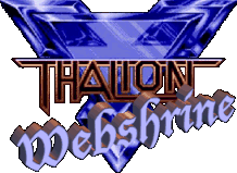 Thalion Software Webshrine